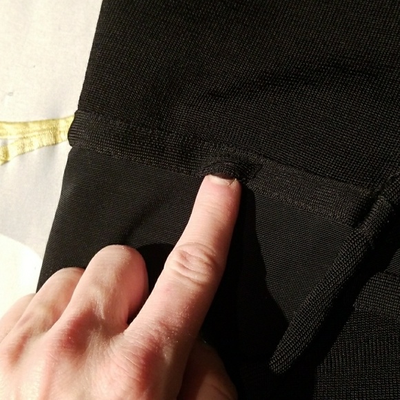 Bebe little black dress. - Picture 8 of 8